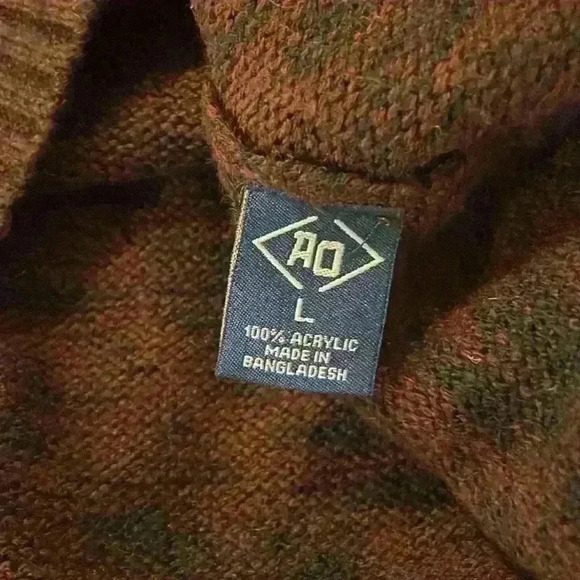 Amongst Others snowflake sweater size L - Picture 5 of 5